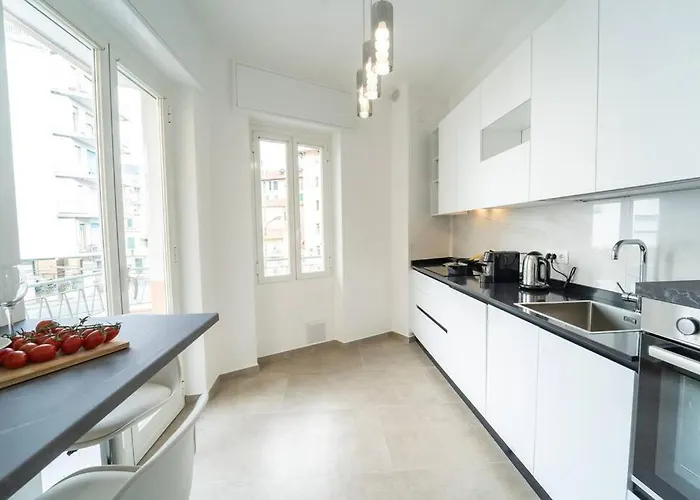 Palm Centro - Teatro Ariston Apartman San Remo