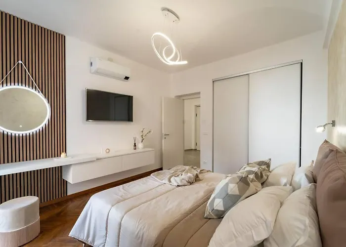 Palm Centro - Teatro Ariston Апартаменты Санремо