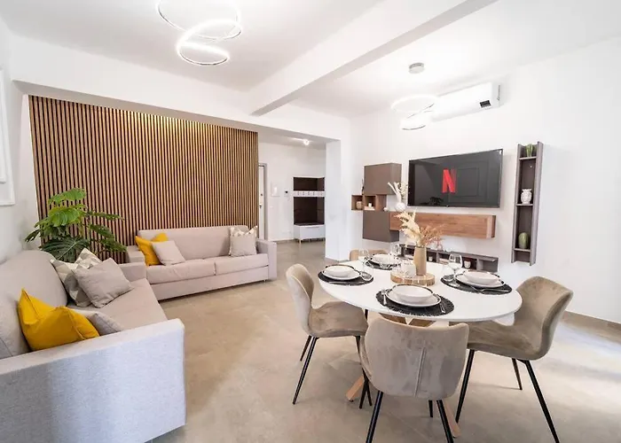 Palm Centro - Teatro Ariston Апартаменты *